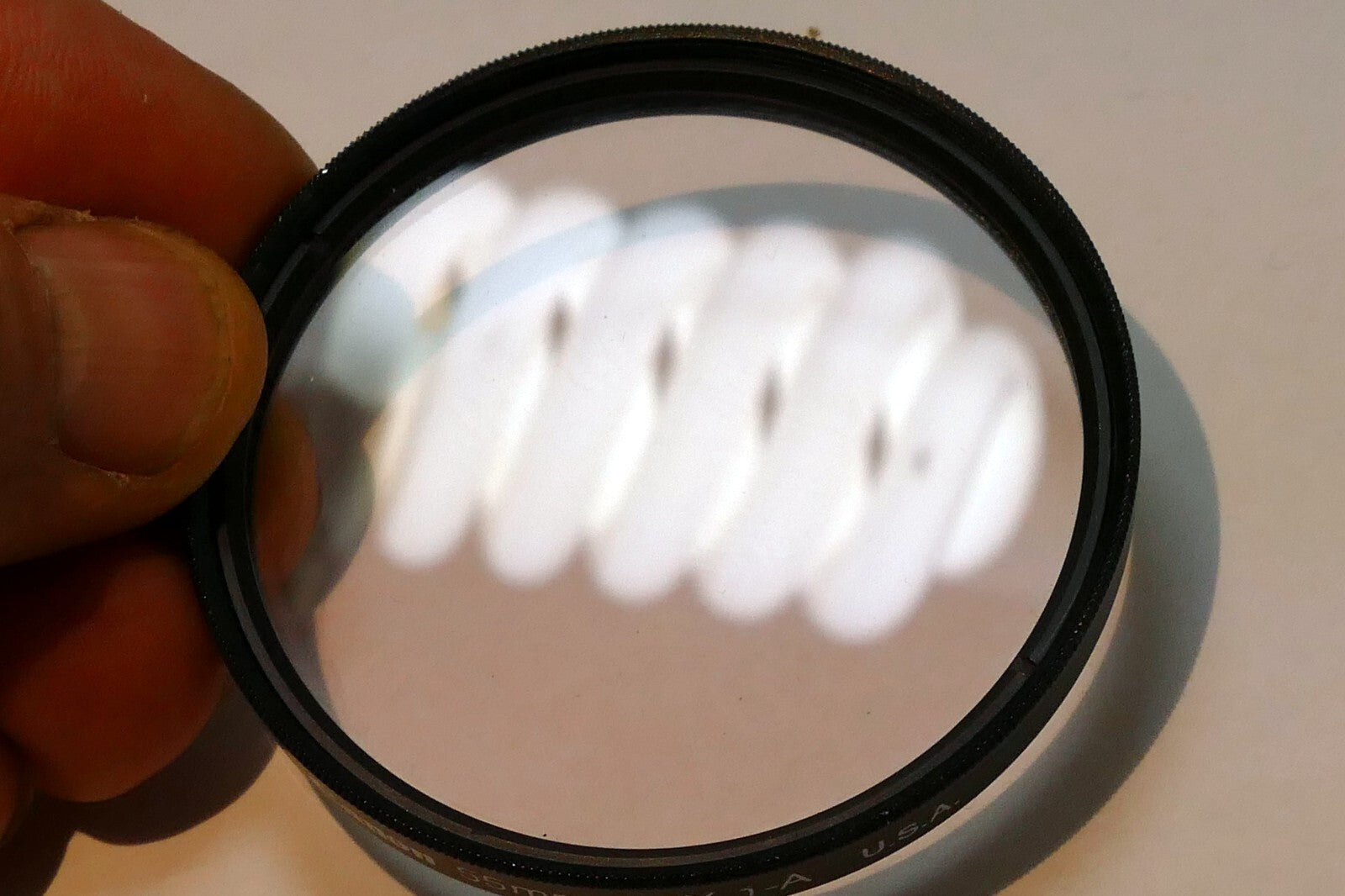 Canon 55mm Filter Skylight 1-A made in USA SSC SC - OEM Genuine