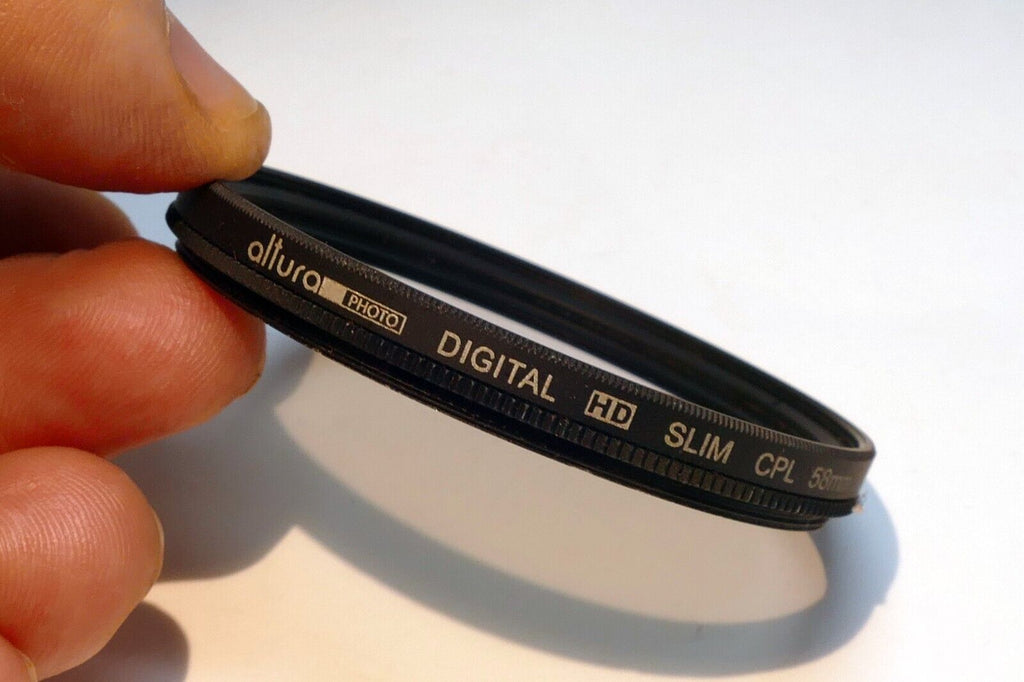 Altura Digital 58mm filter C-PL Low Slim profile wide angle Circular Polarizer