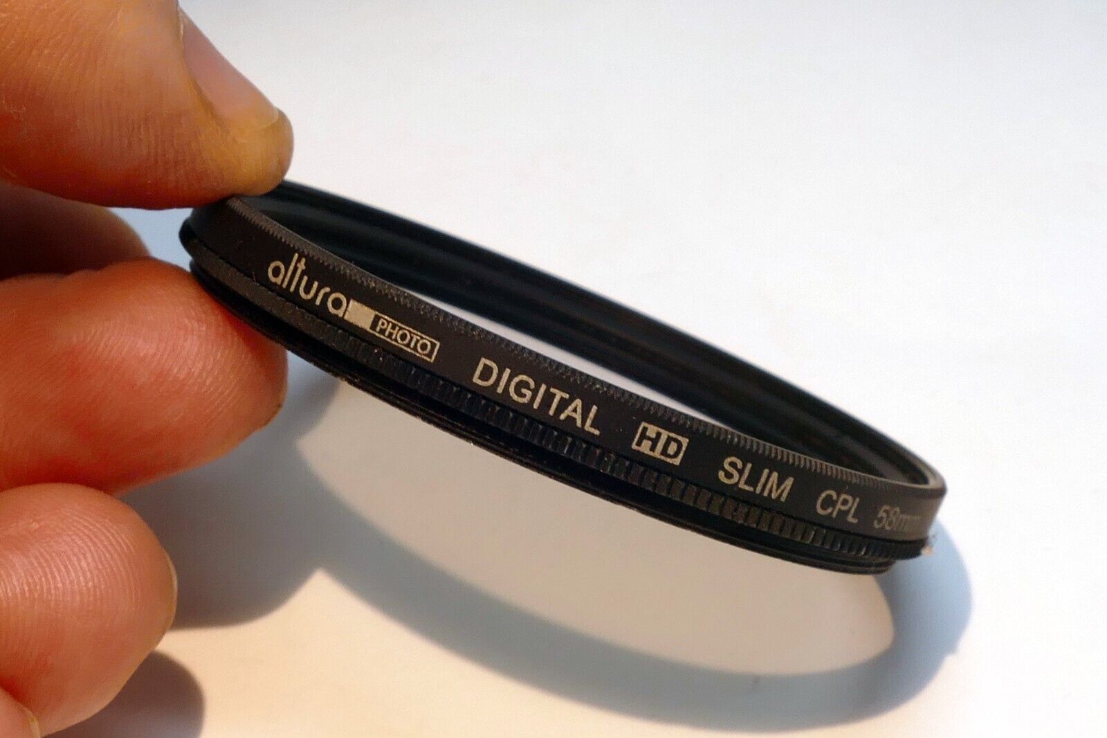 Altura Digital 58mm filter C-PL Low Slim profile wide angle Circular Polarizer