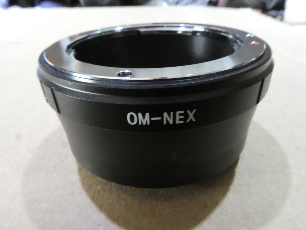 Olympus OM Lens to Sony NEX E Camera Mount Adapter ILCE α6300 α5100 NEX 5T 7R II
