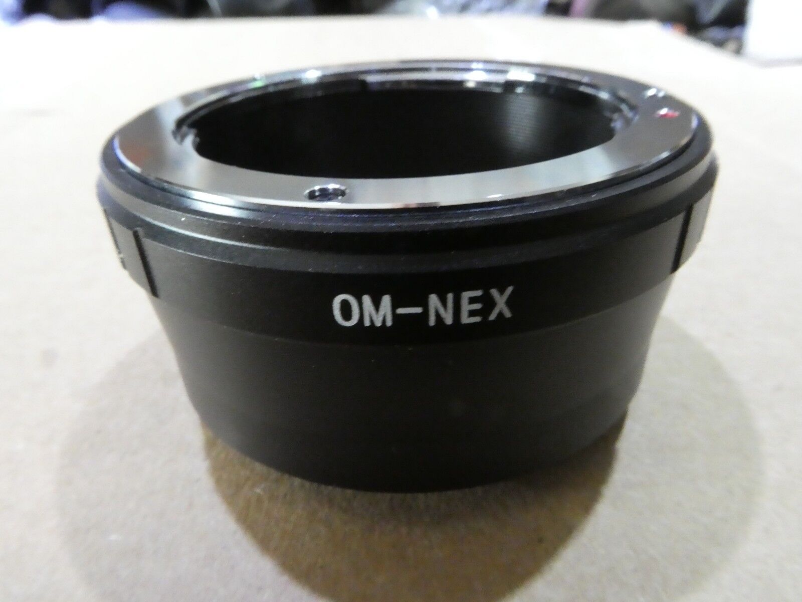Olympus OM Lens to Sony NEX E Camera Mount Adapter ILCE α6300 α5100 NEX 5T 7R II