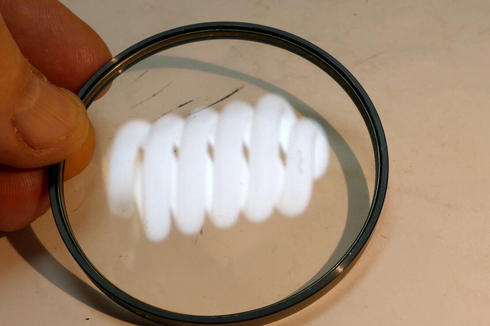 Spiralite 2A UV Haze Series 8 VII  drop in type filter
