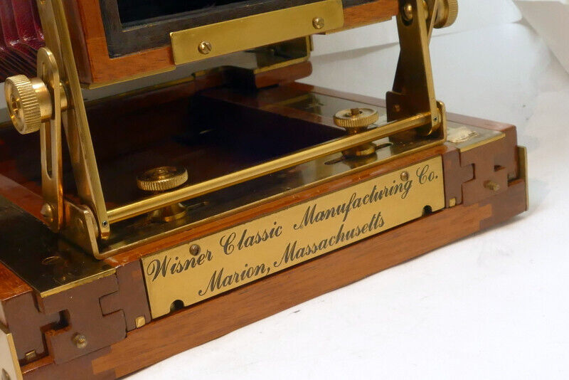 Wisner Classic 4X5 View Camera Cherry Wood