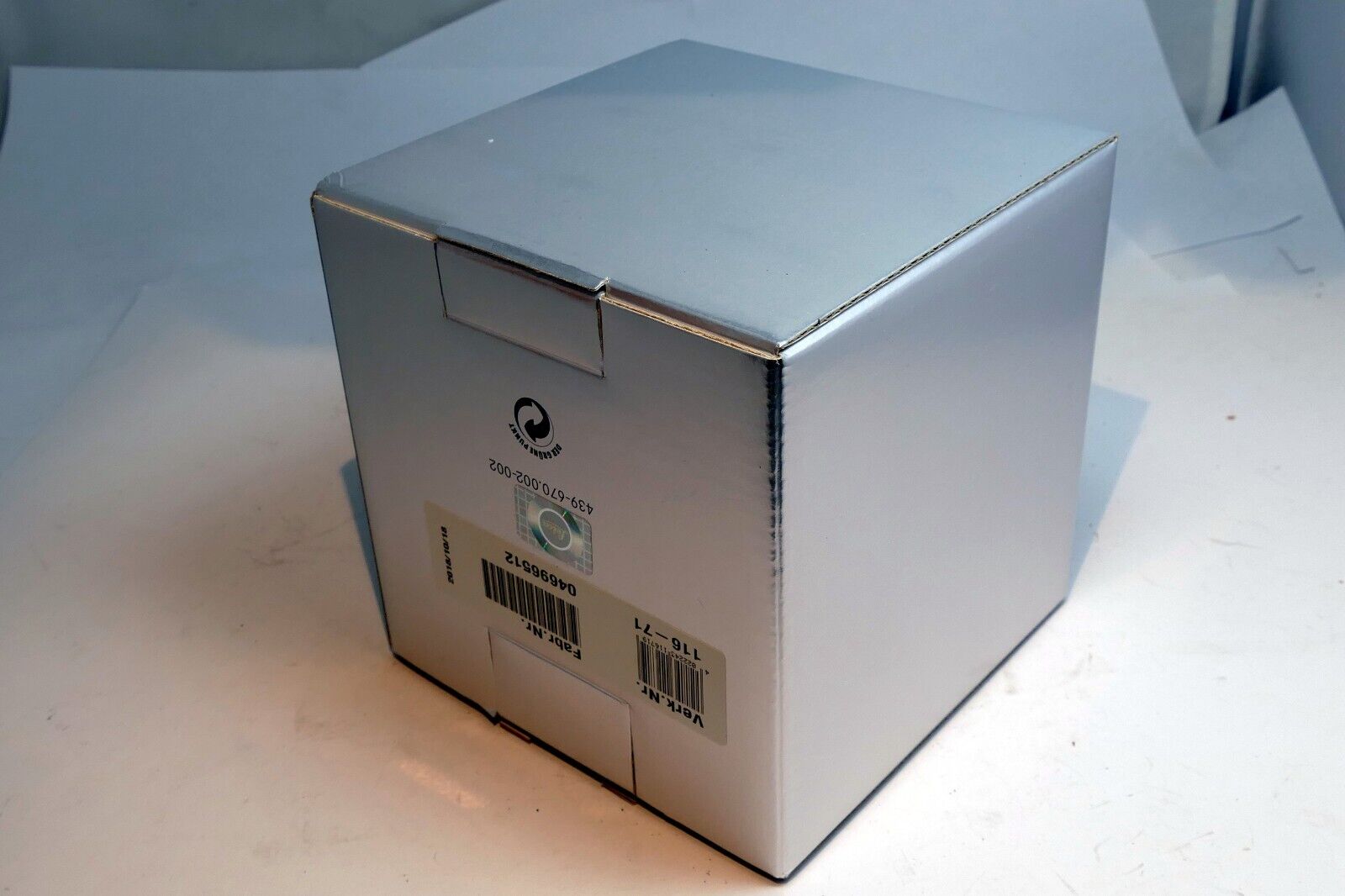 An Empty Box (only ) for 11671 Summarit-M 35mm f2.4  ASPH.  lens