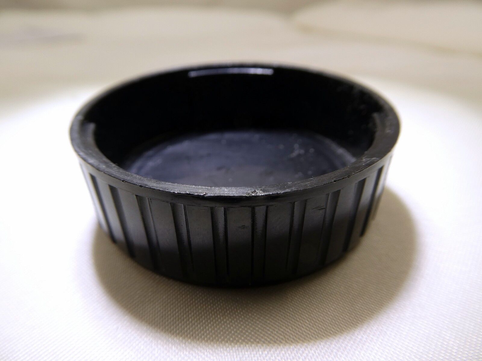 Used "N" Rear Lens Cap for Nikon F lenses 18-55mm
