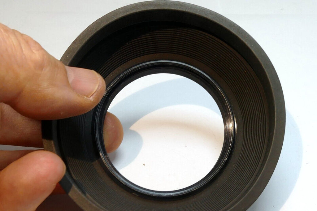 HOYA 52mm Lens Hood for 28mm f2.8 f3.5 collapsible double threaded rubber Japan