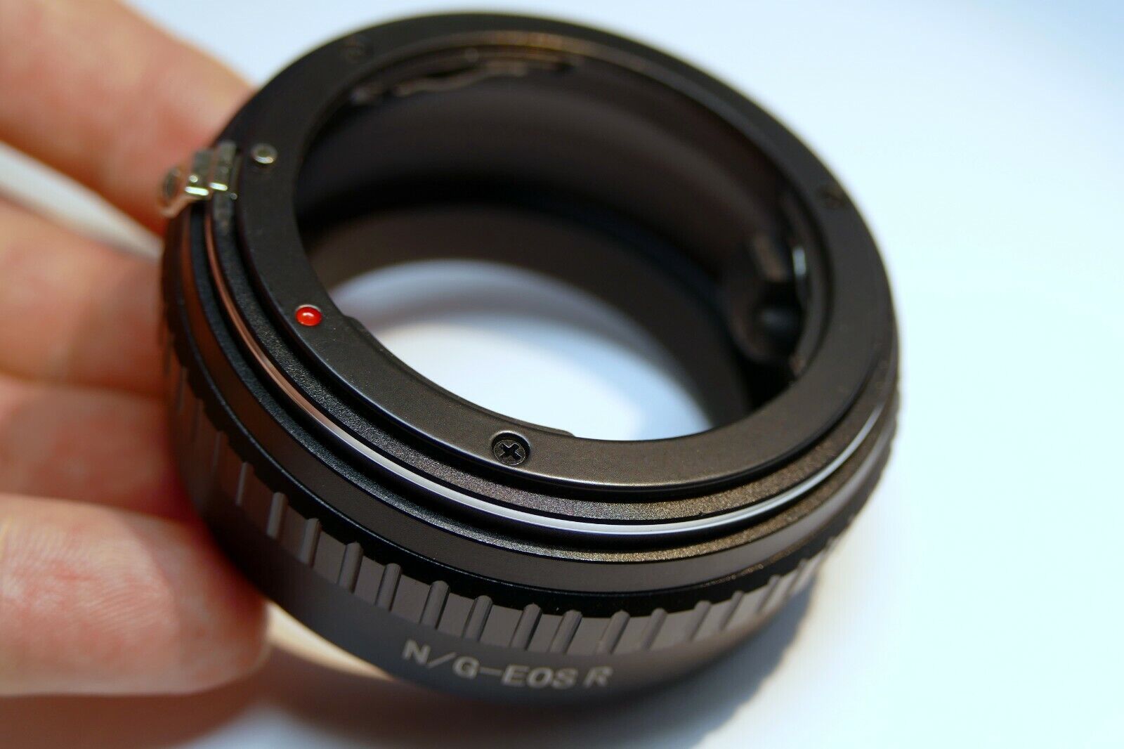 Nikon AF-S AI-S G F Lens mount adapter ring to Canon EOS R RF full frame Camera