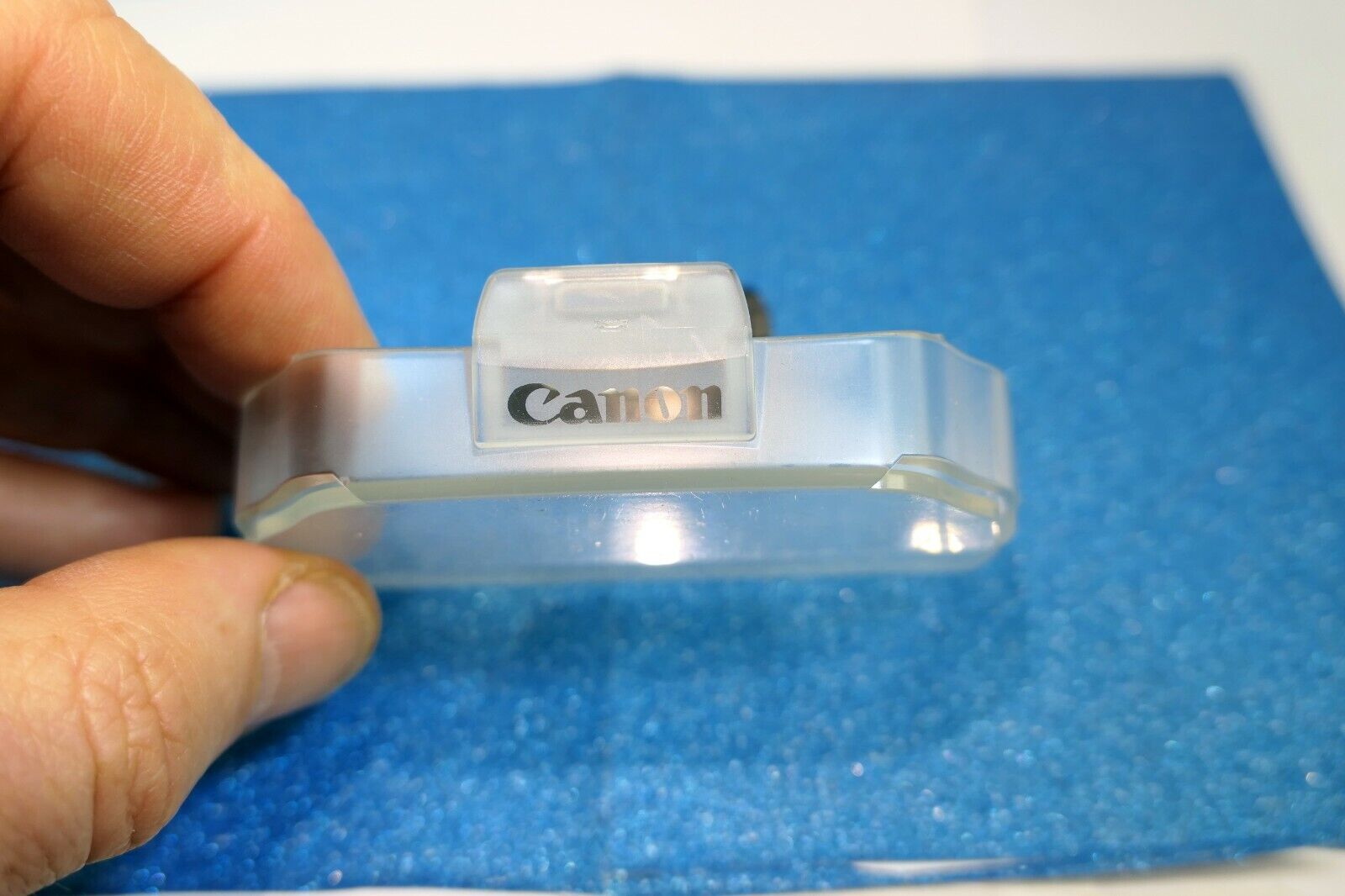 Canon Color Filter Holder SCH-E1 For Speedlite 600EX-RT Camera Flash Original