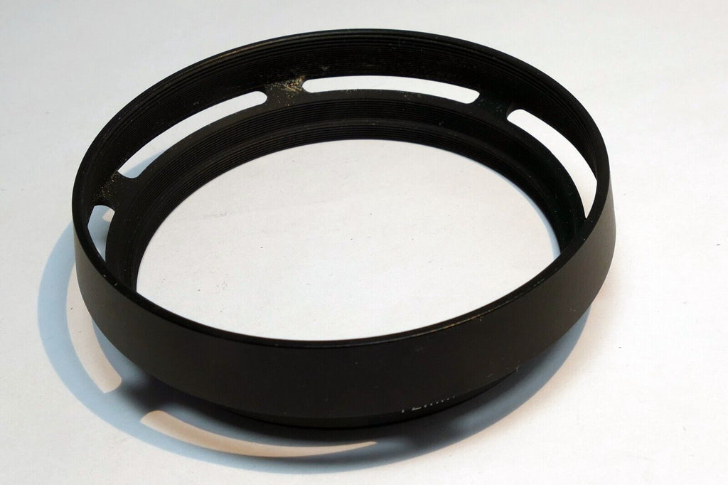 72mm  Lens Hood Shade threaded   metal vented