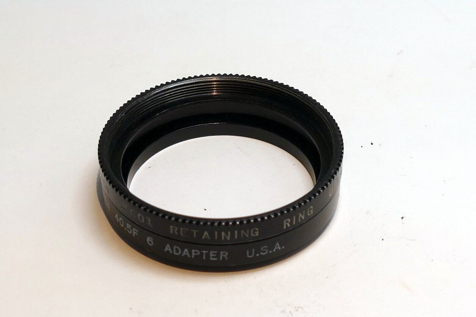 40.5mm to 44.5mm series VI 6 filter holder adapter w/ retaining ring No. 601 L39