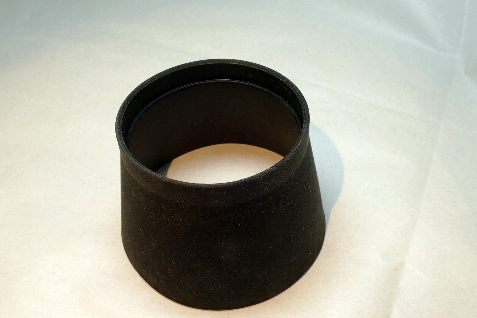 62mm ID Rubber lens hood without a ring, rubber only