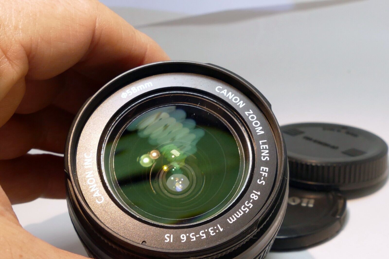 Canon EF-S 18-55mm f/3.5-5.6 IS Lens for digital rebel image stabilizer