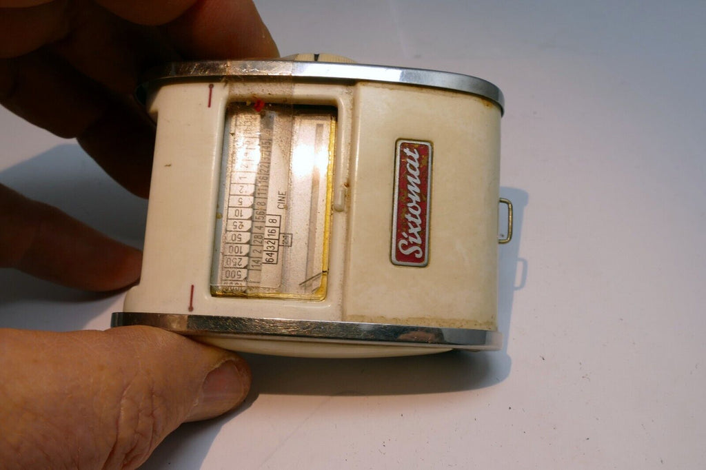 Gossen Sixtomat Color Finder Light Meter Made In Germany - AS IS