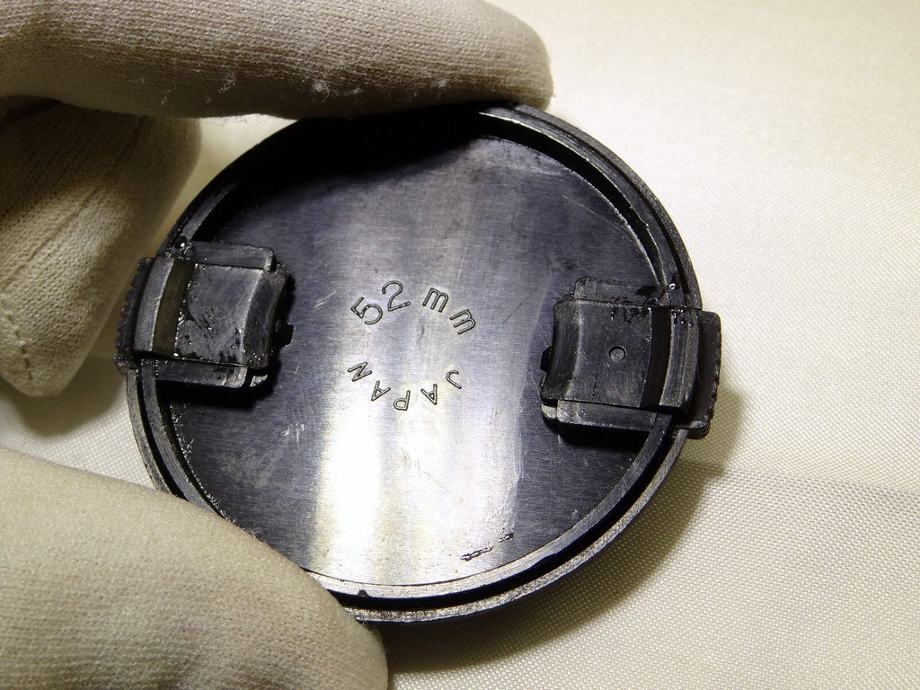 Vivitar 52mm Front Lens Cap Japan