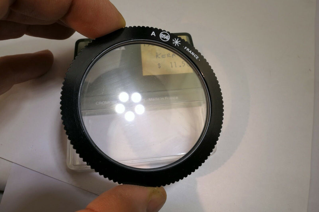 Cokin Star 8 A 056 Cross Screen SC filter Eight Star A series Square made France