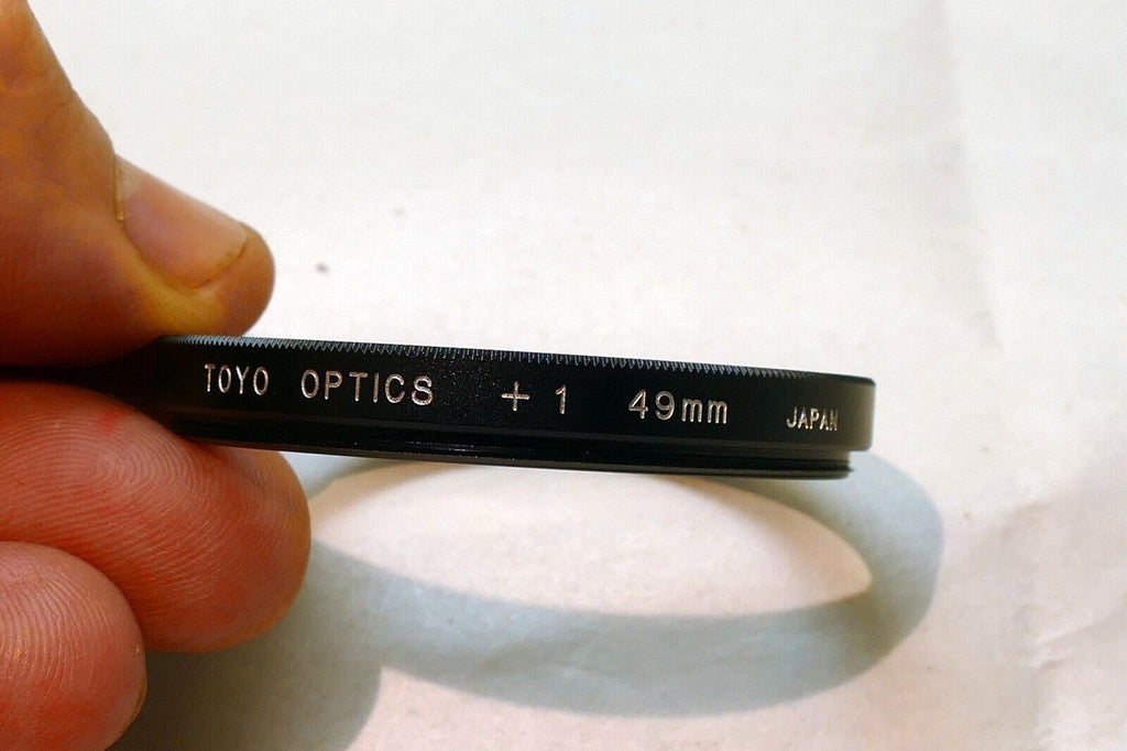 Toyo Optics 49mm Lens Filter Close-Up  +1 No. 1