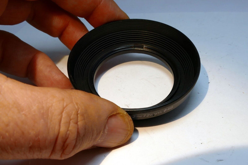 Sony 46mm Lens Hood Shade  for camcorder Video 12-76mm f1.6 TV C