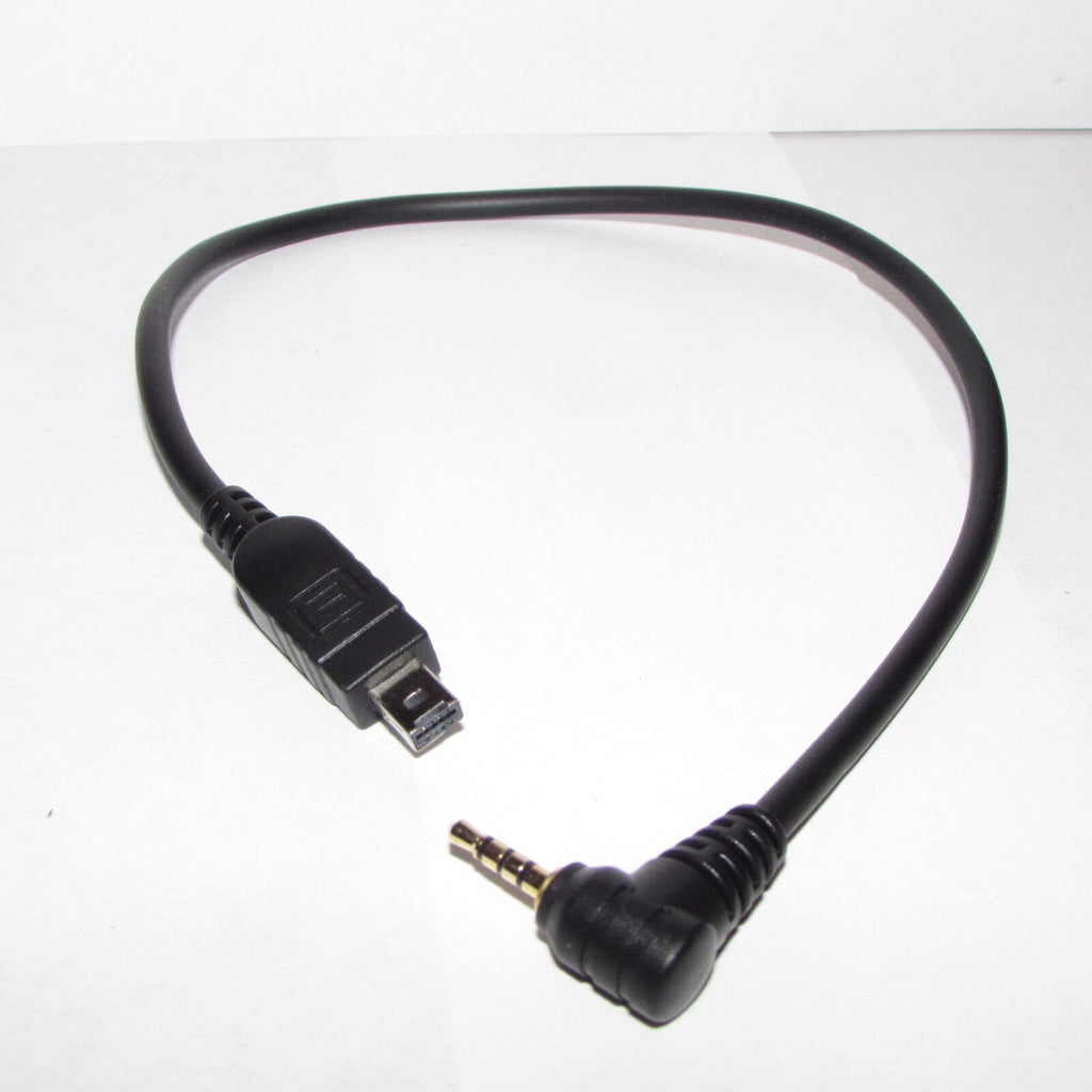 Camera audio USB cable data transfer cord