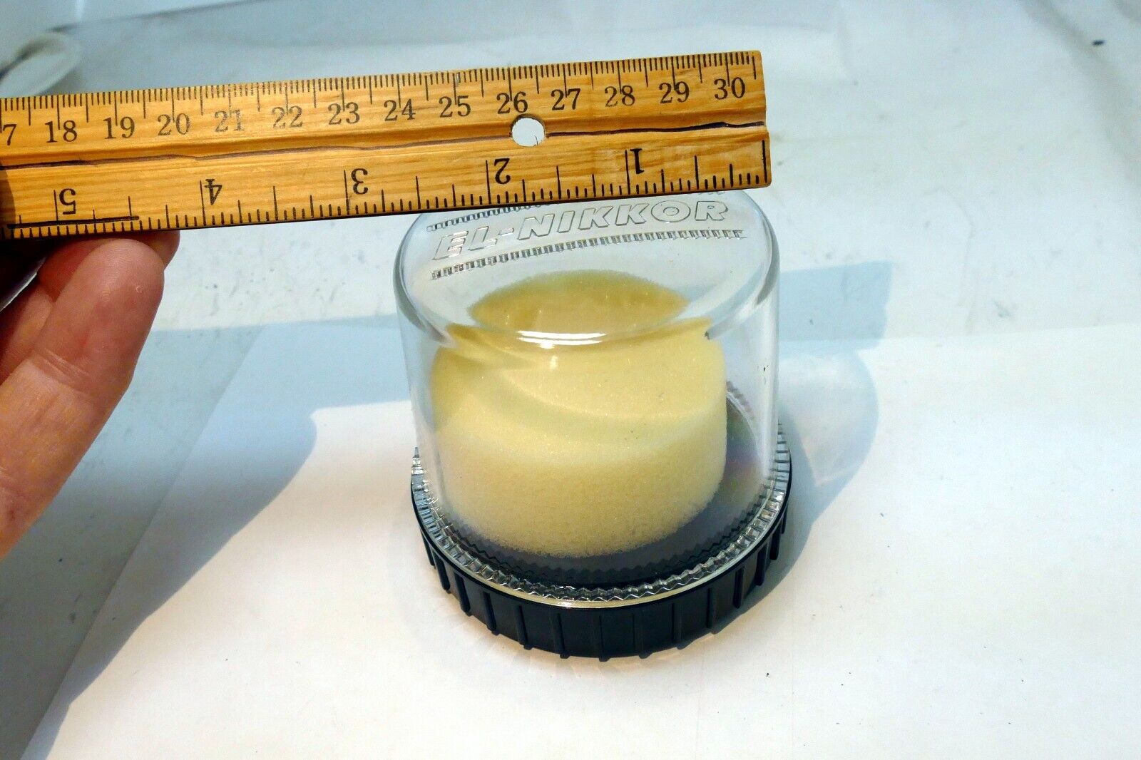 Plastic Protective Bubble Case for Nikon  M39 EL-Nikkor - MINT