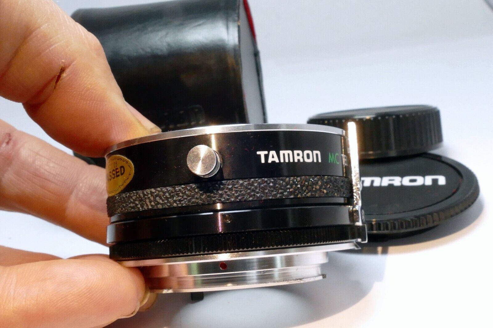 Tamron 2X teleconverte MD manual focus lens for Minolta Coated X-700