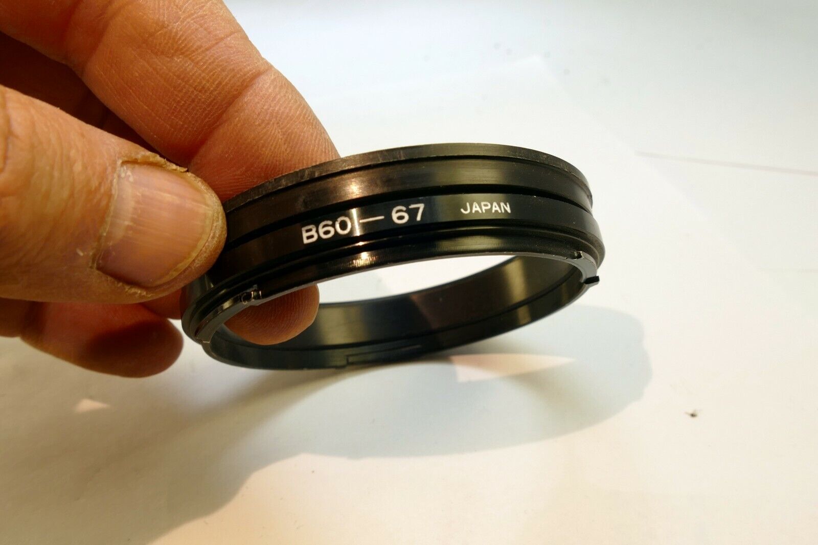 Lindahl Bellows lens Hood 31.1325 Bell-O-Shade Single 3X3 slot Hasselblad CF B60