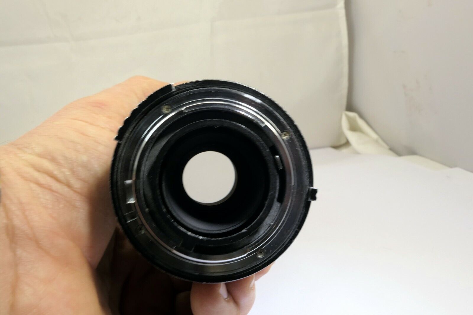 Tokina 75-300mm f4.5-5.6 Ai-s Lens for Nikon  Parts Repair AS IS aperture stuck