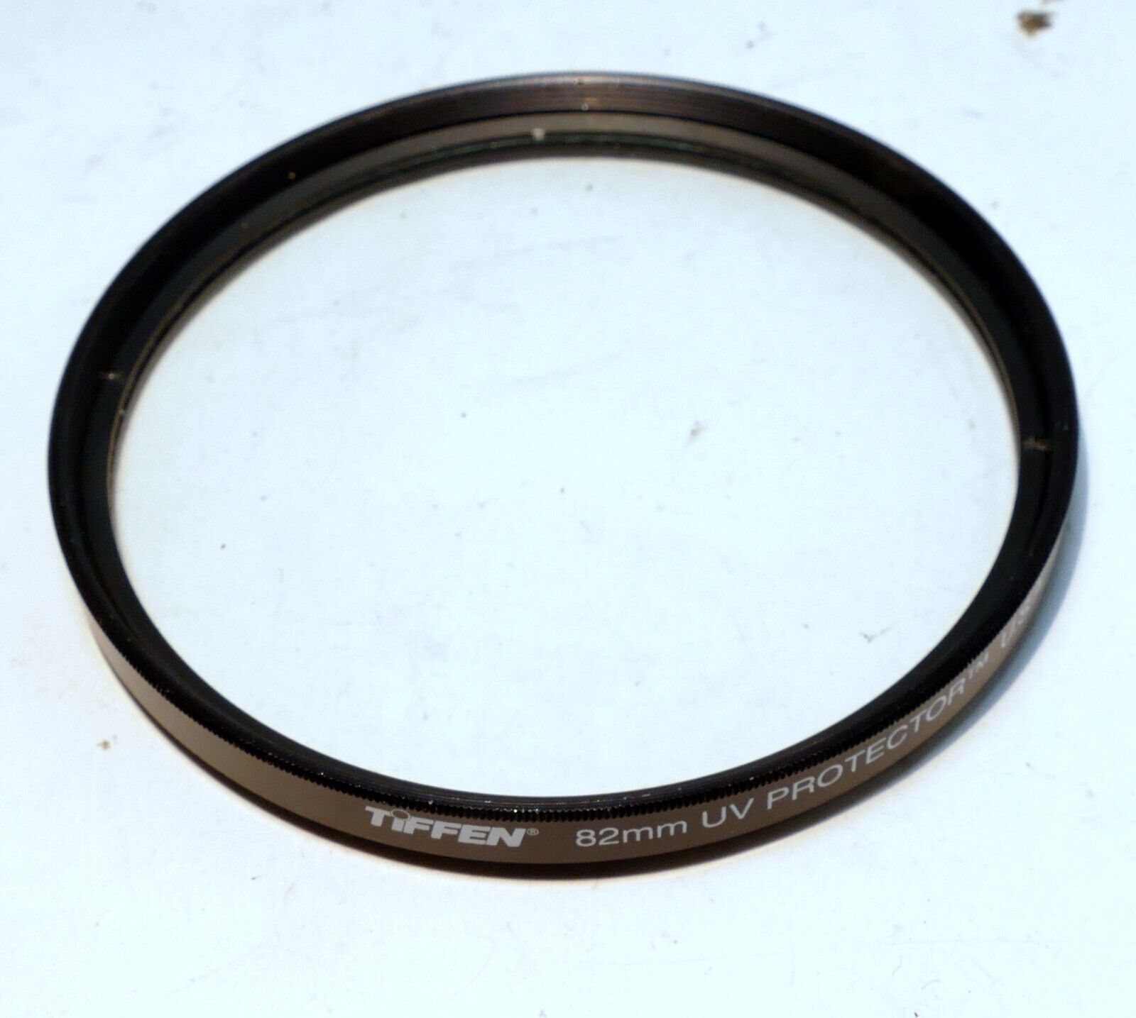 Tiffen 82mm UV Protector Clear Glass Filter