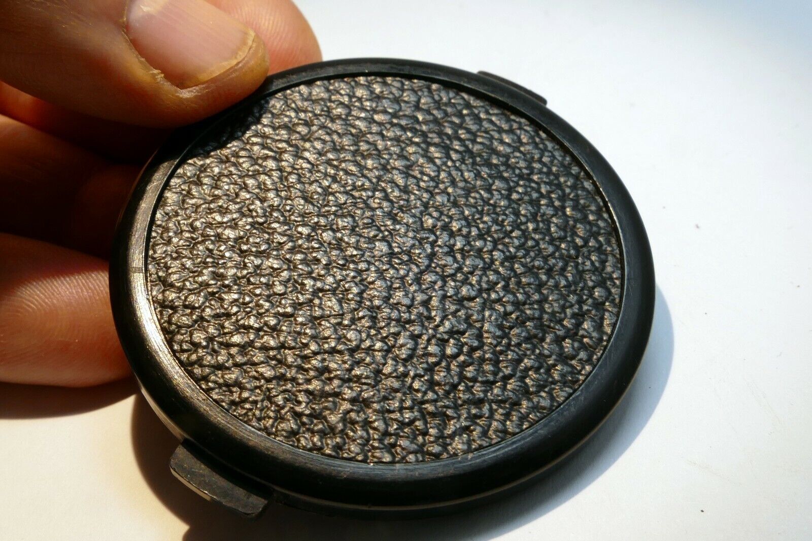 55mm Front Cap Plastic snap on for 28mm 35mm f2.8 f3.5 vintage made in Taiwan