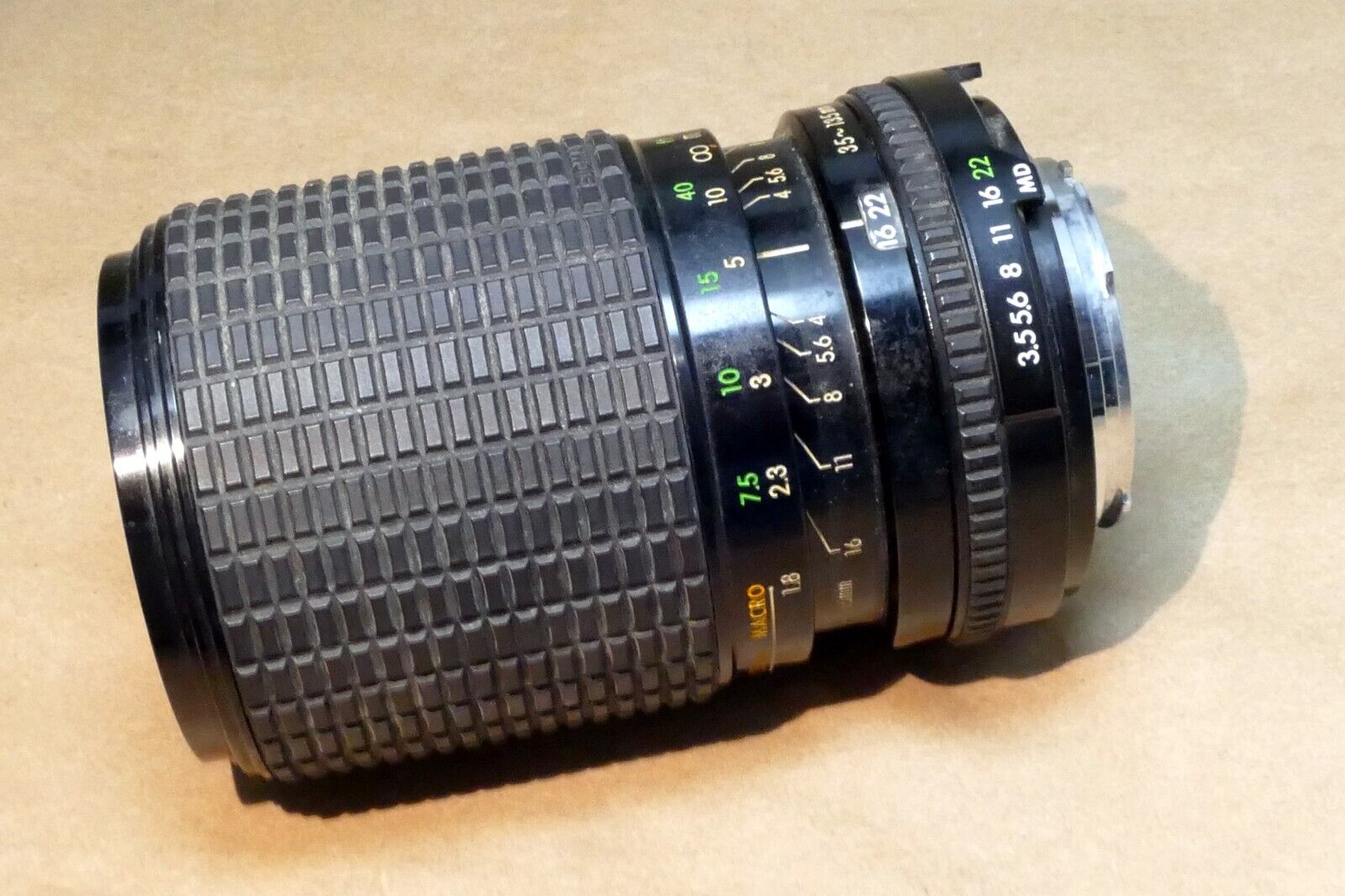 Sigma 35-135mm f3.5-4.5 MD Lens for Minolta - Parts or Repair W/ Haze NOT WORKIN