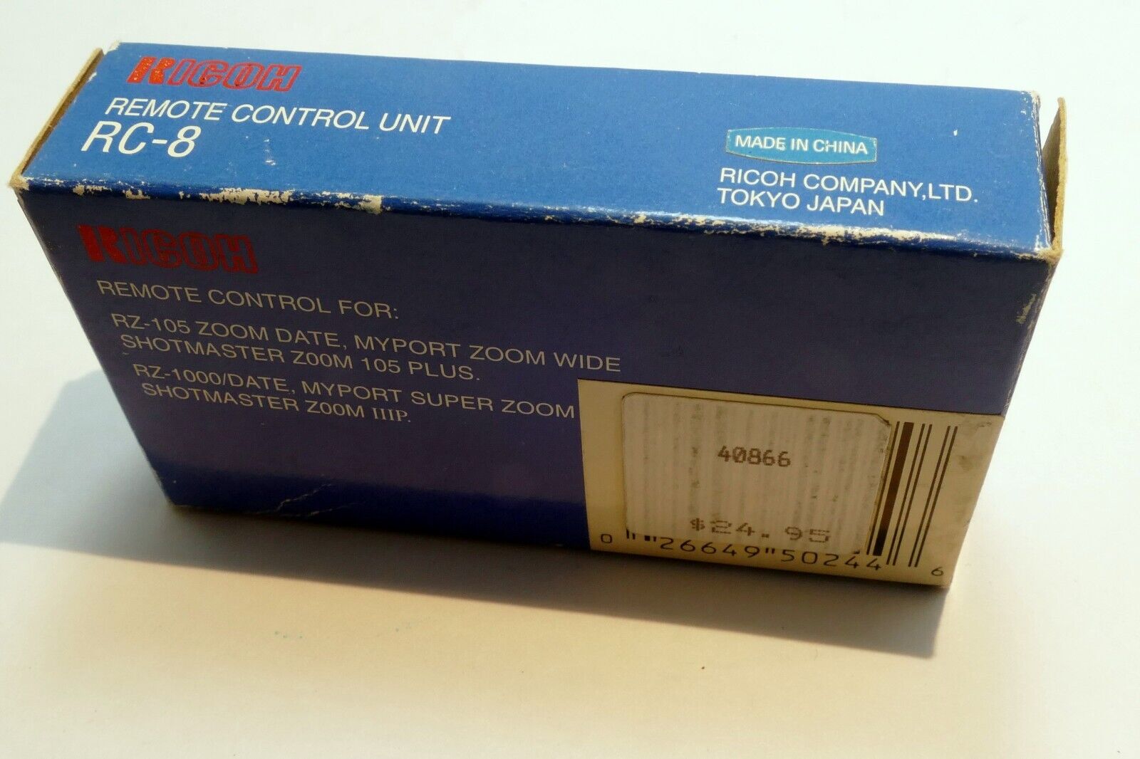 050246 Ricoh Fernbedienung RC-8