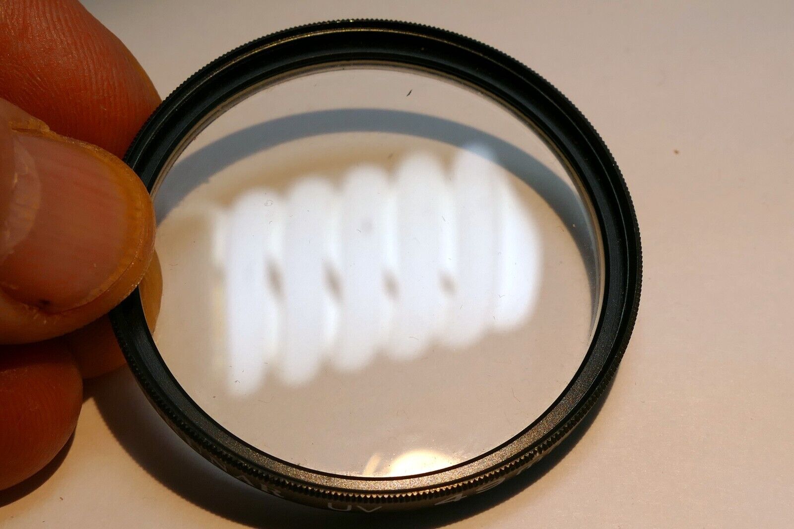 Rokunar 49mm Lens Filter UV protection threaded screw in type