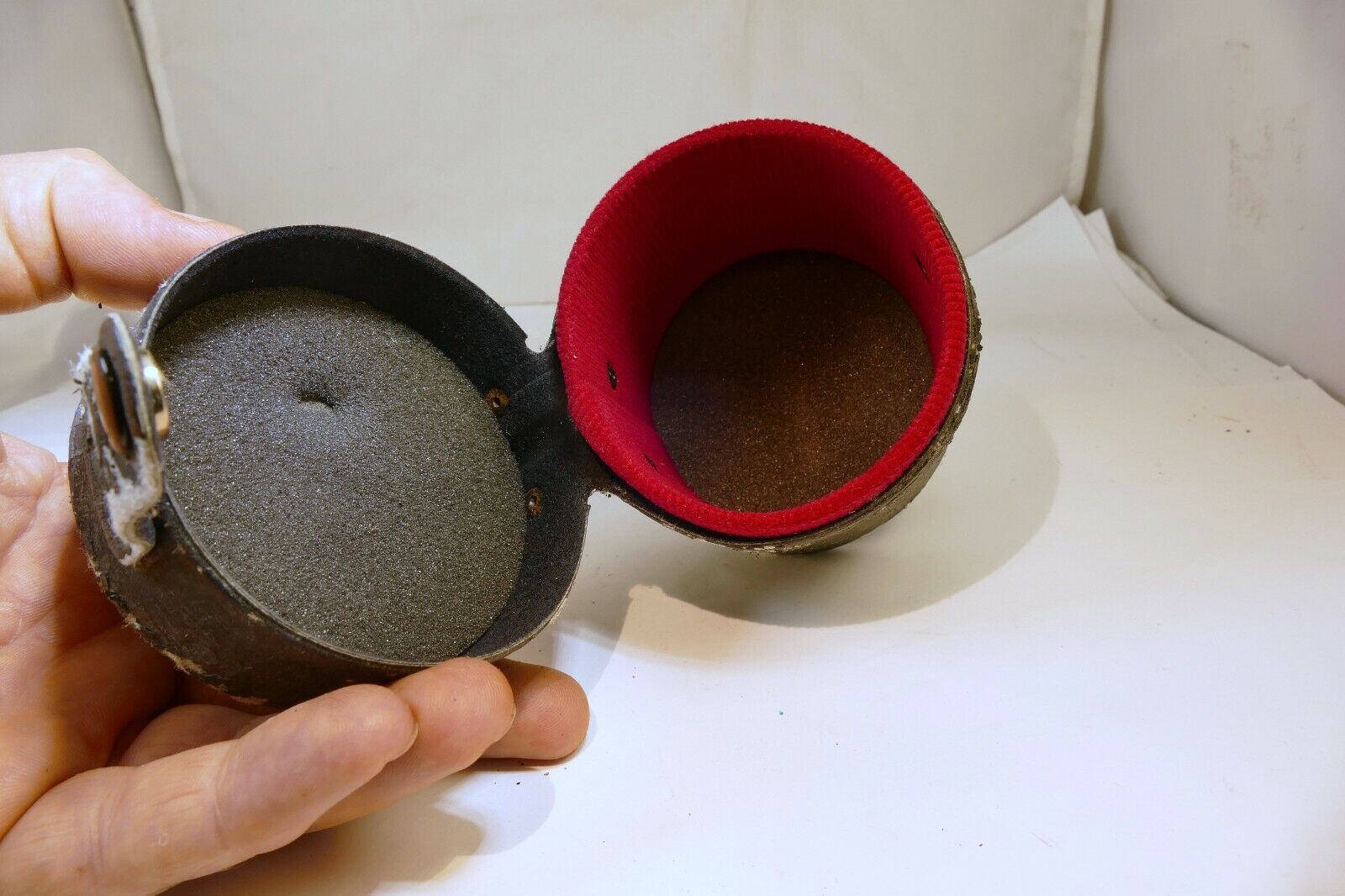 Tamron Hard Case for Lens filters 3X3.5" for 2X teleconverter lens