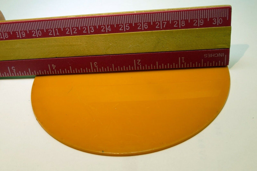 4.5X4.5 Orange Circle filter square for Vignette