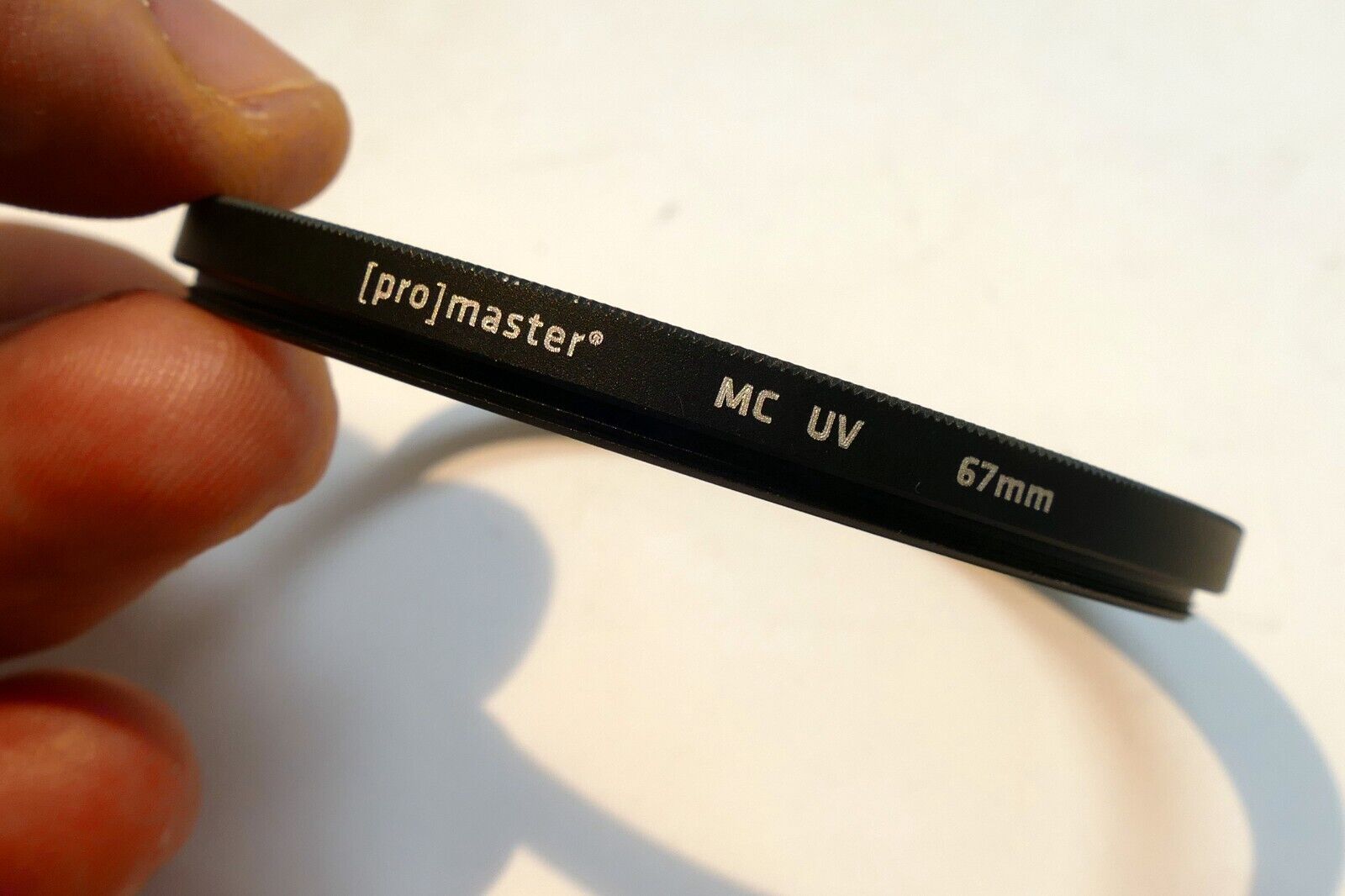 Promaster 67mm Filter MC UV  Multi-Coated slim low profile for wide angle