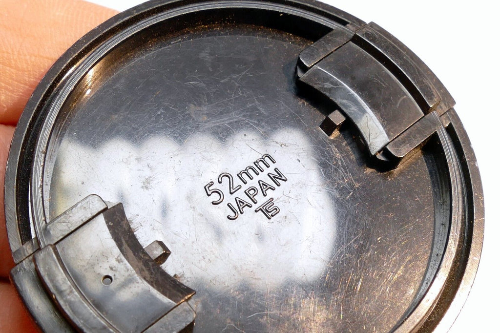 Focal 52mm snap on type Front Lens Cap made in Japan