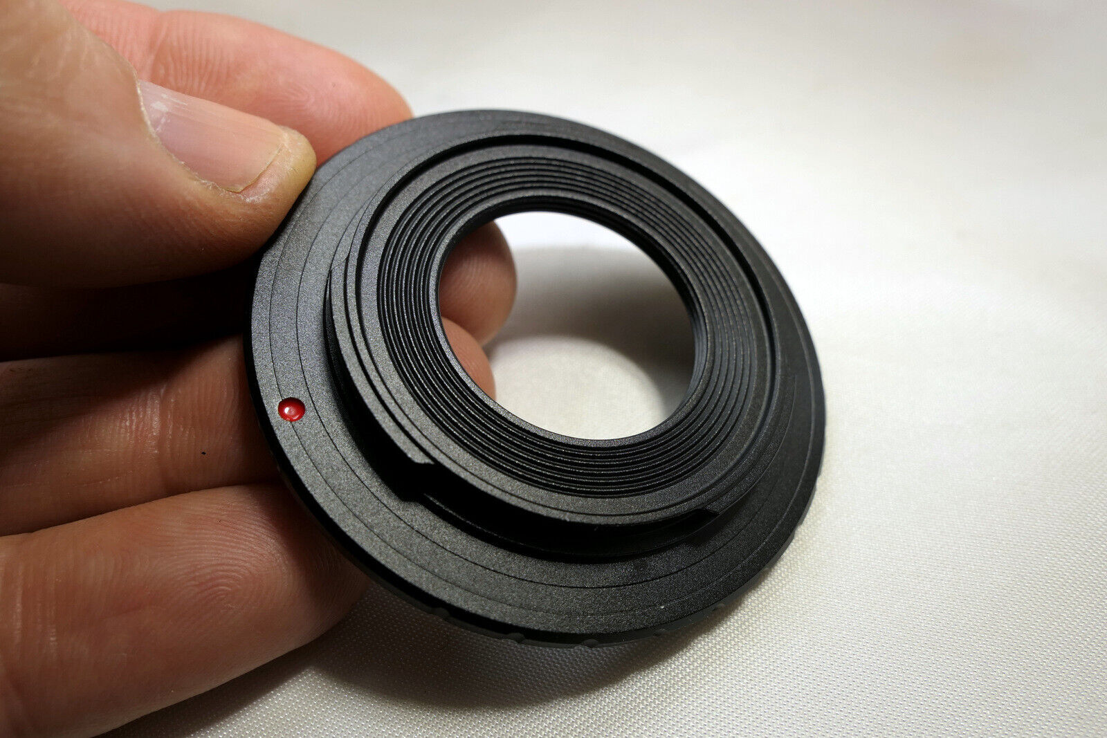 C CCTV (Cinema) screw lens mount adapter to FX Fujifilm Fuji FX X Camera ring