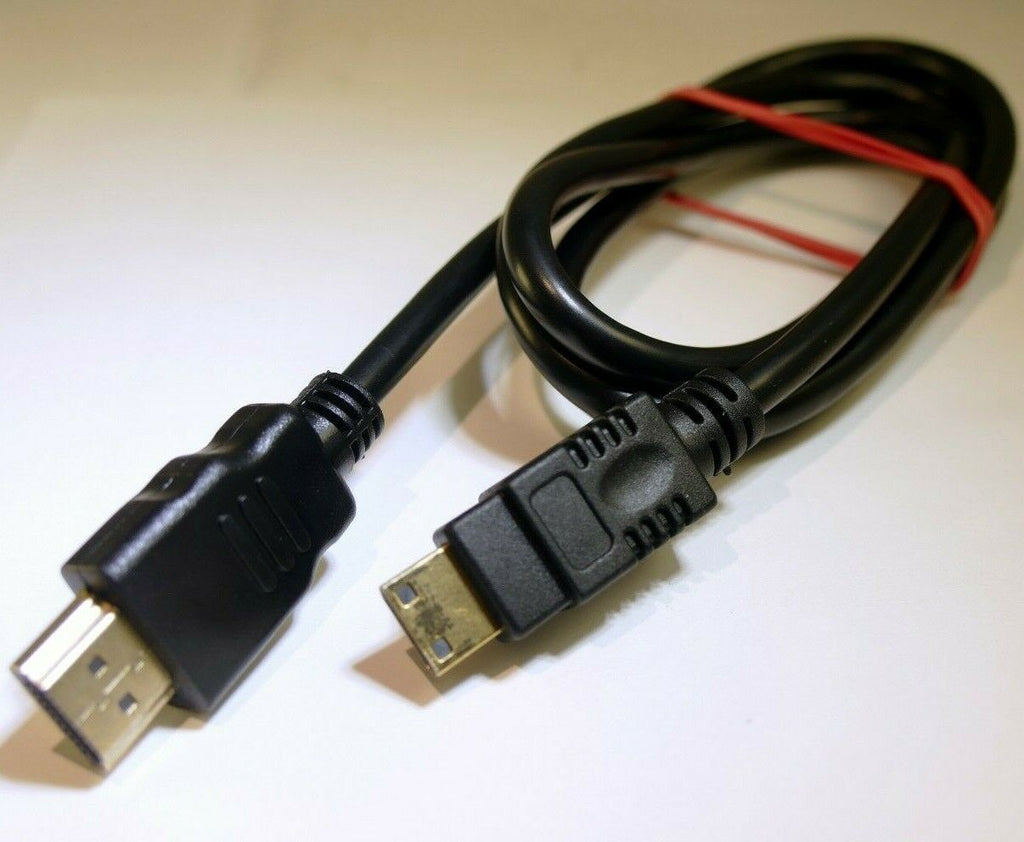 HDMI Video Cable Mini  Male to M Male 3 feet long