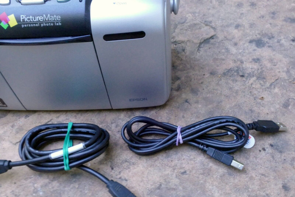 🔥Epson Picture Mate Personal Photo Picture Lab printer small - works good