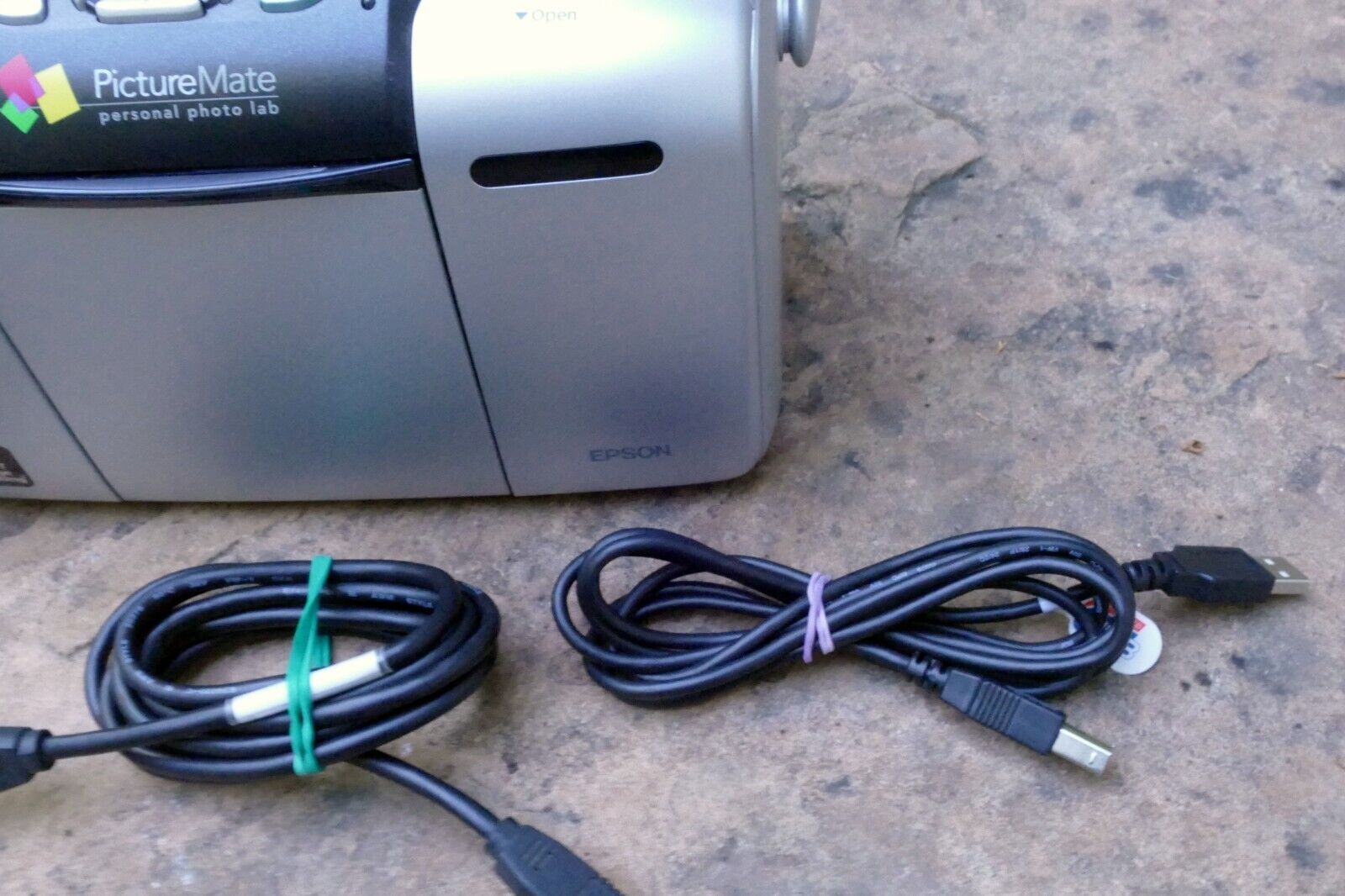 🔥Epson Picture Mate Personal Photo Picture Lab printer small - works good