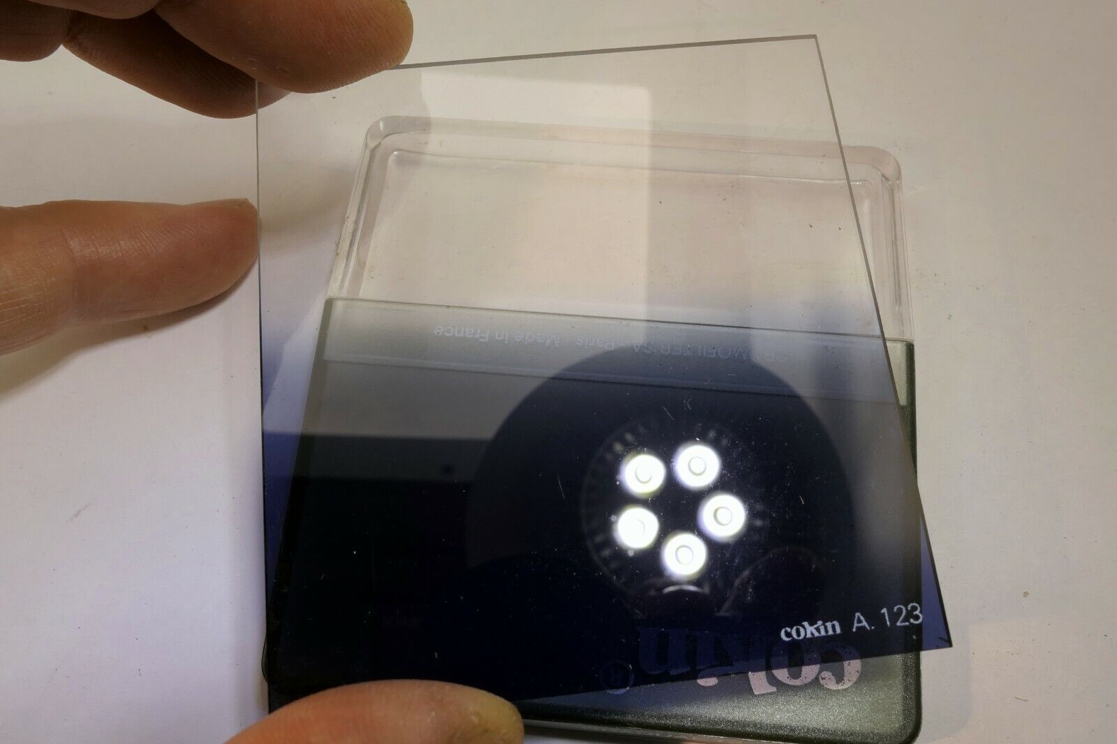 Cokin A 123 Gradual Blue B2 (A123) Filter Graduated square France