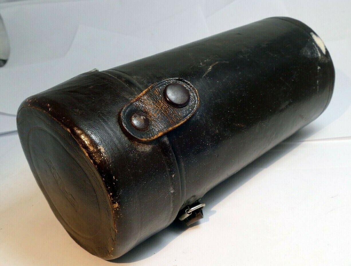 Hard Case  for 200mm f4.5 lenses 3X7"  telephoto 135mm f3.5 f4.5