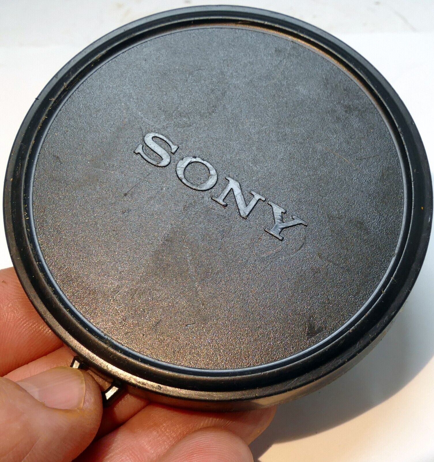 71-72mm Plastic Sony Lens cap Slip on type plastic 74mm OD