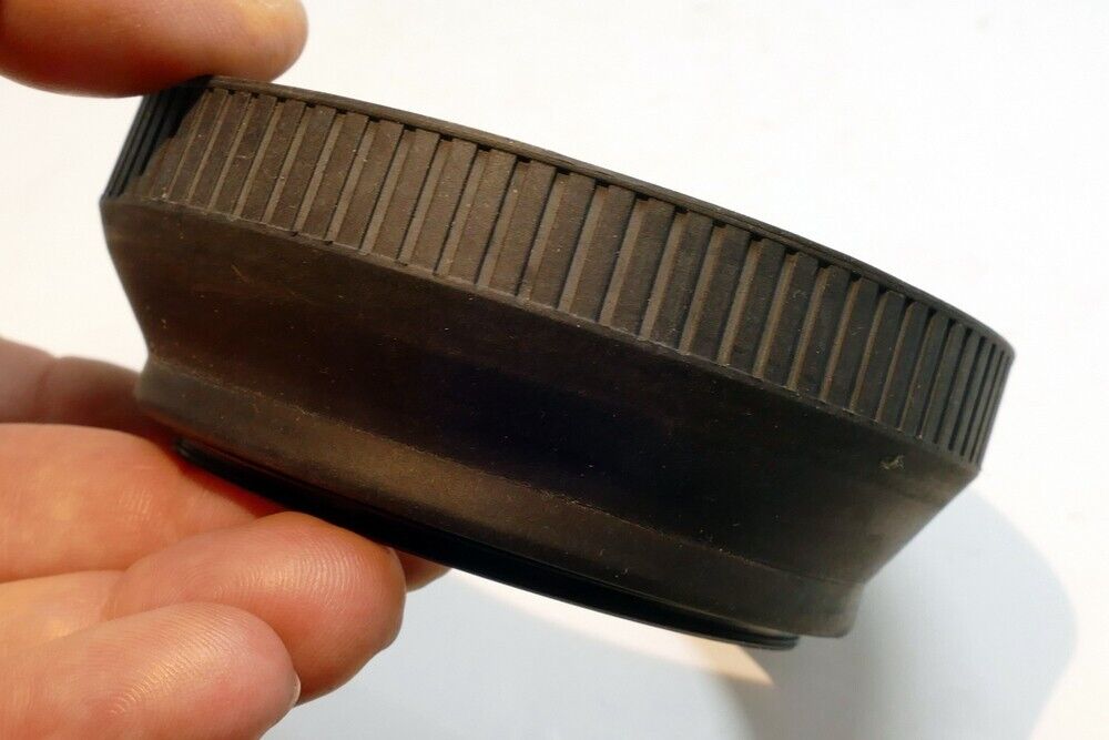72mm Rubber Lens Hood Shade double threaded zoom 28-200mm