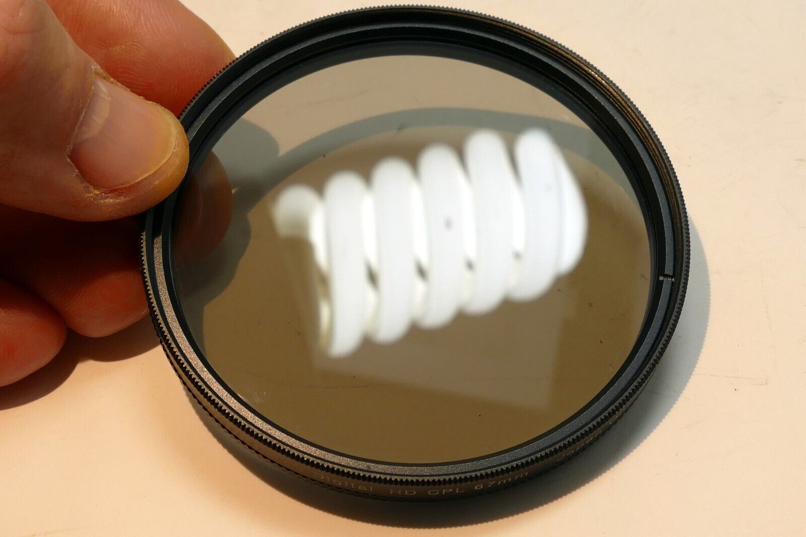 Ultimax 67mm Filter C-PL Circular Polarizer Studio Series HD MC Multi-Coated