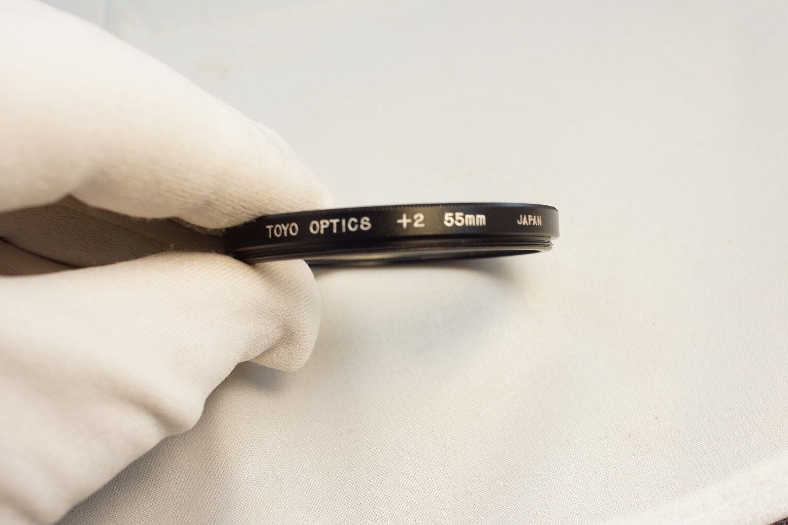 Toyo Optics +2 close-up Macro Lens filter 55mm made in Japan