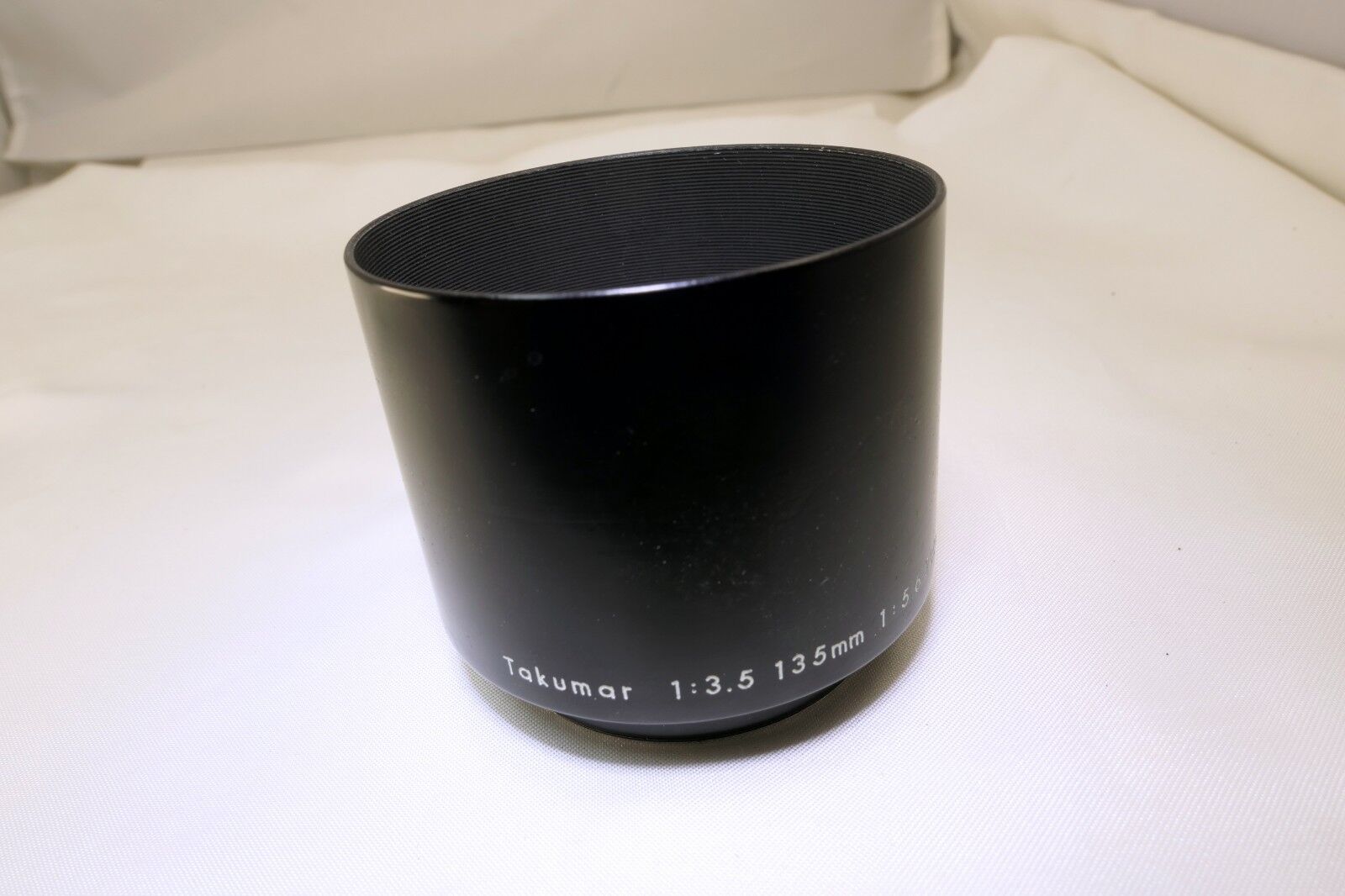 Pentax 49mm Asahi Takumar 135m f3.5 200mm f5.6 Metal Lens Hood Shade Telephoto