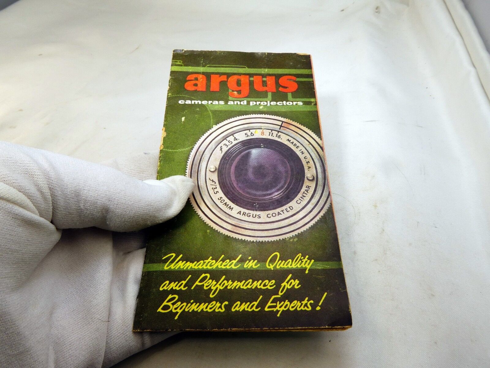 Argus A4 40 C3 C4  Automatic Camera price Accessory List Brochure