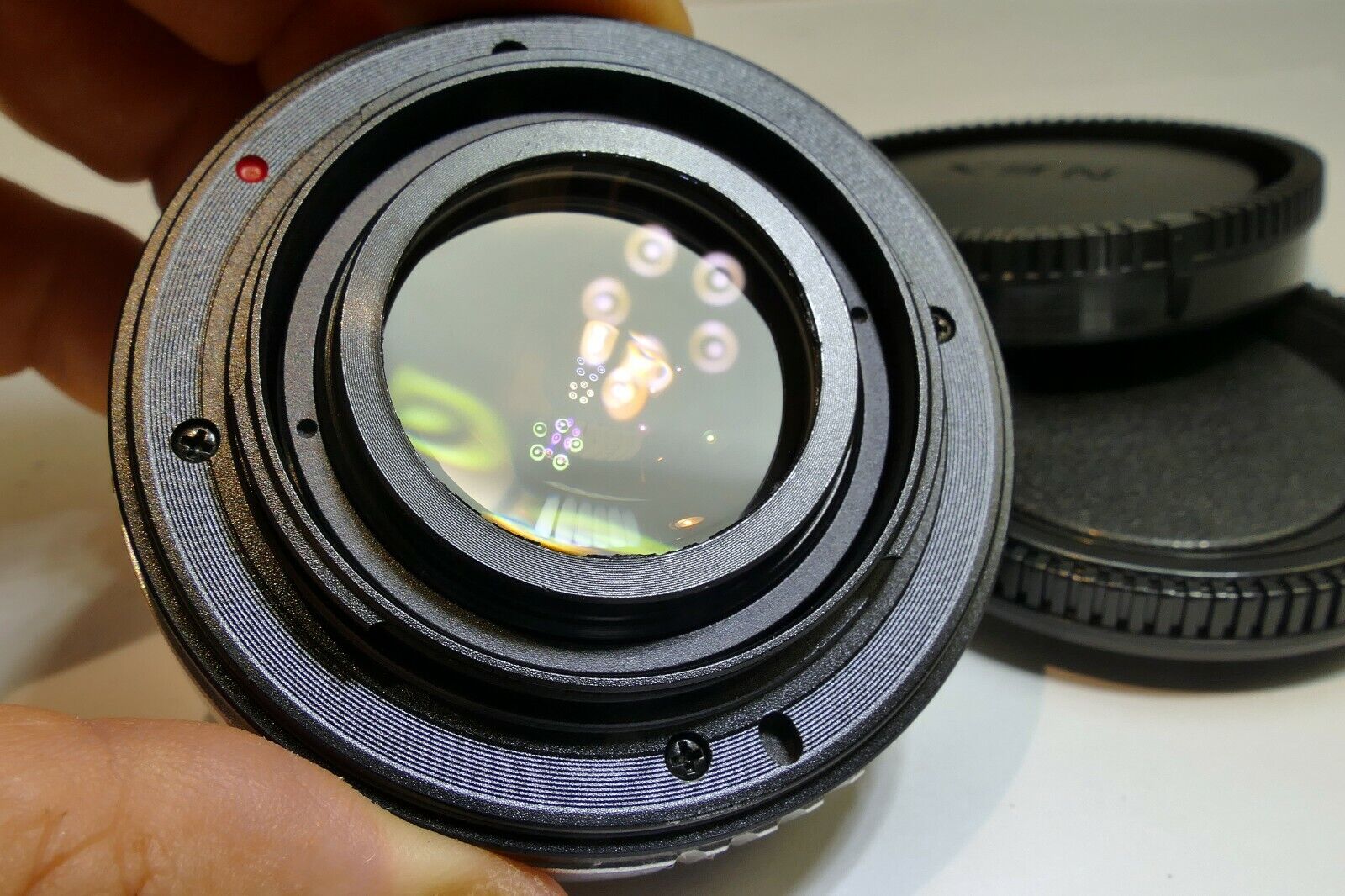 Focal Reducer Lens Booster Adapter Nikon G to Sony E mount α6300 α6500 cameras