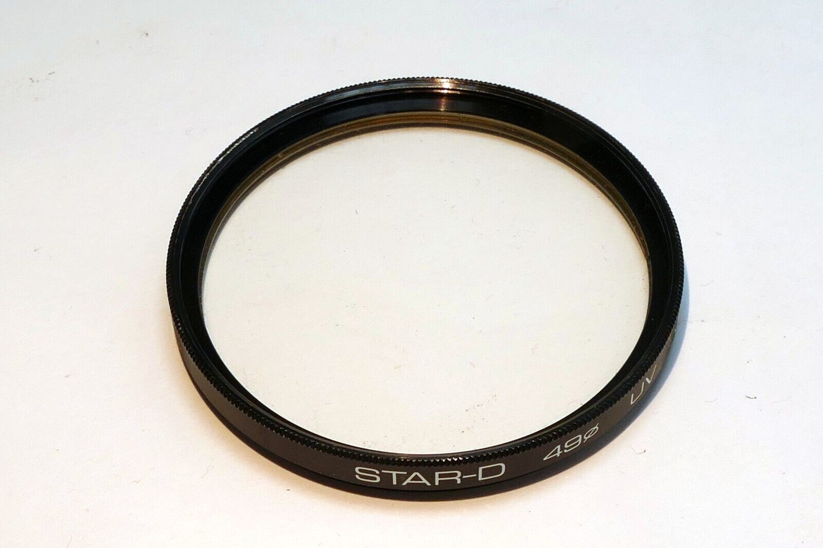 Star-D 49mm filter Haze UV Filter made in Japan