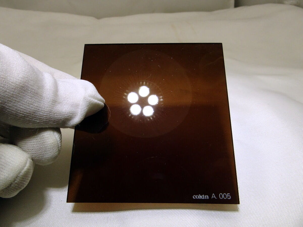 Cokin A 005 Sepia A005 Lens Filter Genuine France